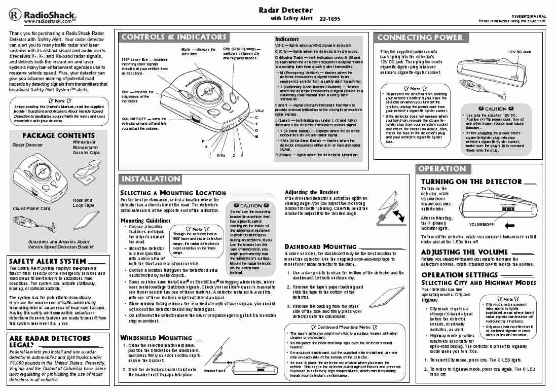 Radio Shack Radar Detector 22-1695-page_pdf